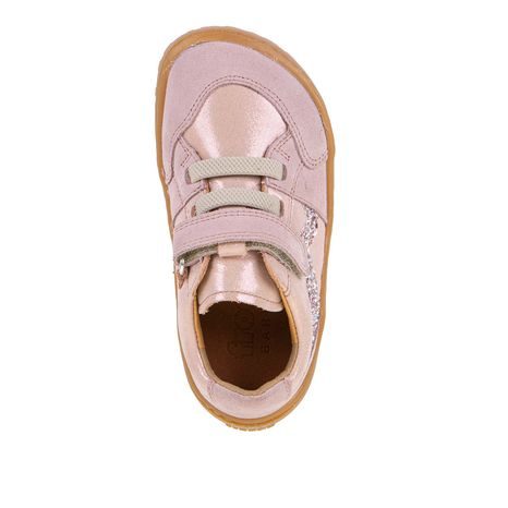 LÁNY BAREFOOT TENISZCIPŐ RIVER PINK SHINE FRODDO G3130286-5