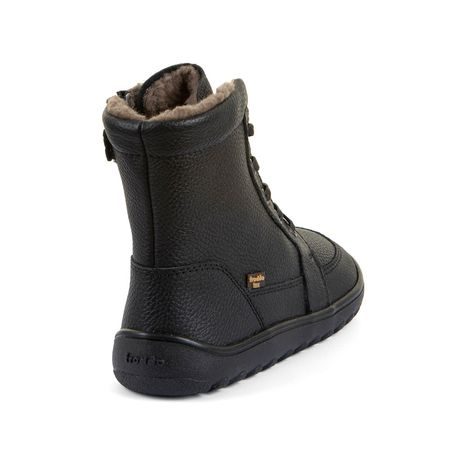 DETSKÉ ZIMNÉ BAREFOOT TOPÁNKY UP TEX CORE BLACK FRODDO G3160260