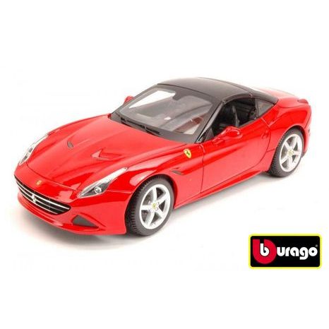 Bburago 1:18 Ferrari California T Închis Top Roșu, Bburago, W007242