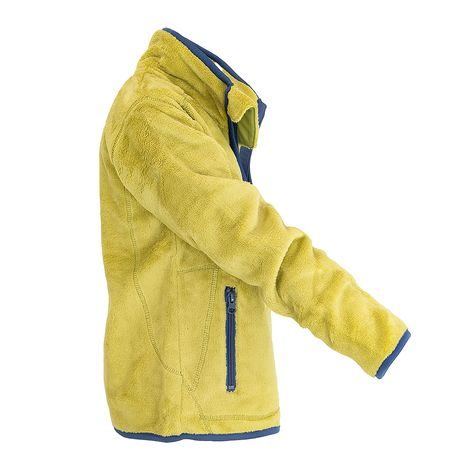 HANORAC PENTRU COPII CU GULER ÎNALT, PIDILIDI, PD1139-20, GALBEN