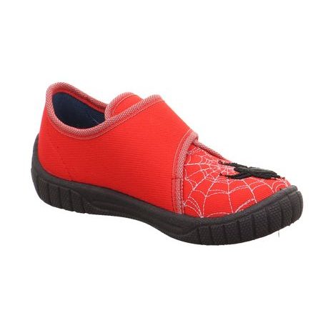 CHLAPČENSKÉ TEXTILNÉ PAPUČE BILL RED, SUPERFIT,1-800271-5010