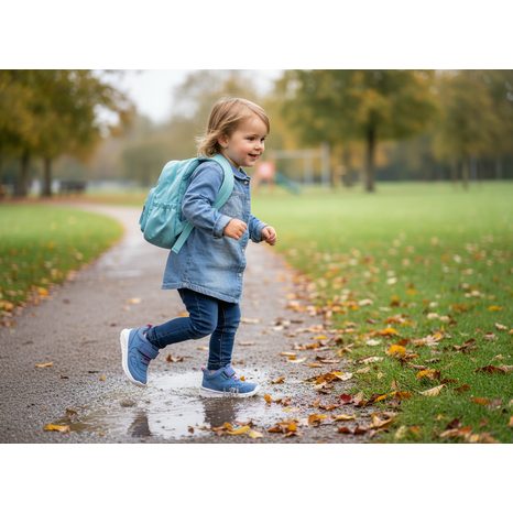 DIEVČENSKÁ CELOROČNÁ OBUV BREEZE GTX, SUPERFIT,1-000364-8040, LIGHT BLUE