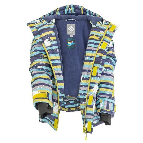 ZIMNÁ LYŽIARSKA BUNDA PRE CHLAPCOV PIDILIDI, PD1144-02