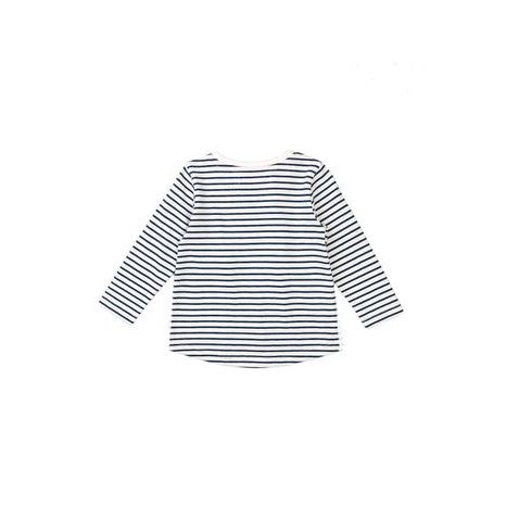 TRIČKO DÍVČÍ S DLOUHÝM RUKÁVEM, MINOTI, LOVELY 2, HOLKA