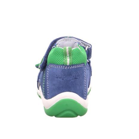 CHLAPECKÉ SANDÁLY FREDDY, SUPERFIT, 0-600144-8000, MODRÁ