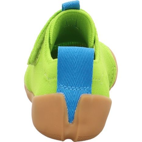 ÎNCĂLȚĂMINTE BAREFOOT PENTRU COPII, SLIP-ON VENTI GREEN SUPERFIT 1-006705-7000