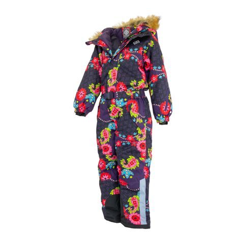 COSTUM DE SCHI PENTRU FETE LODI, PIDILIDI, PD1149-06, BURGUNDY