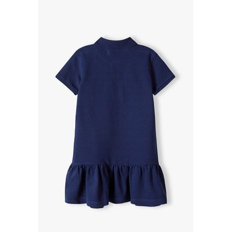 ŠATY DÍVČÍ POLO, MINOTI, 14POLO 4, HOLKA