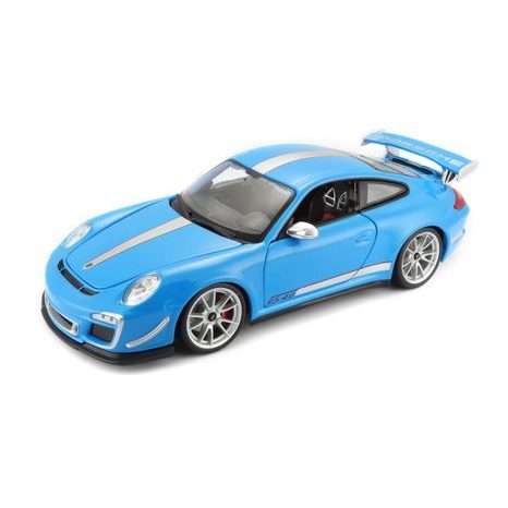 Bburago Porsche 911 GT3 Rs 4.0 Blue, Bburgo, W009523