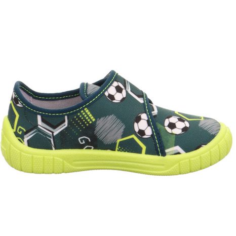 FIÚ PAPUCS BILL GREEN/MULTICOLORED SUPERFIT 1-000279-7060