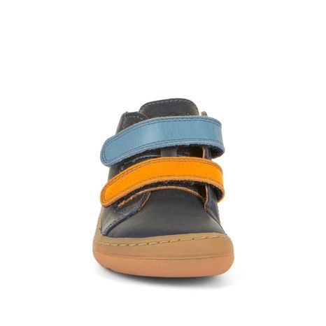 CHLAPECKÉ BAREFOOT TENISKY FIRST STEP BLUE/DENIM FRODDO G2130342-18 MODRÁ