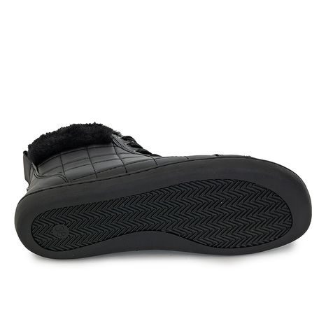 DÁMSKÉ BAREFOOT ZIMNÍ BOTY ZORA DARK BLACK, PROTETIKA, TMAVĚ ČERNÁ