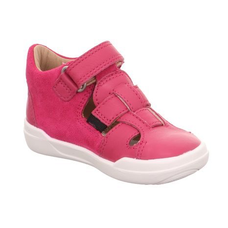 DÍVČÍ BAREFIT SANDÁLY SUPERFREE, SUPERFIT, 1-000542-5500, RŮŽOVÁ