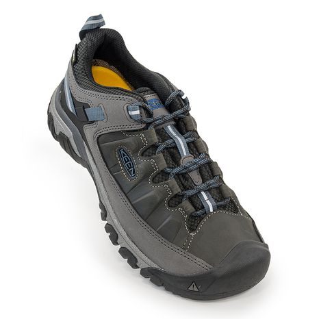 Cizme de trekking pentru bărbați Targhee III WP M steel grey/capt, Keen, 1017785, gri