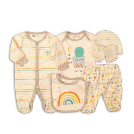 DOJČENSKÝ DARČEKOVÝ SET, MINOTI, ABC 4, BIELA