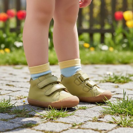 CHLAPECKÁ KOTNÍKOVÁ OBUV OLLIE S OLIVE FRODDO G2130328-23