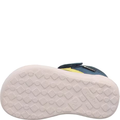 CHLAPECKÉ BAREFIT TENISKY SUPERFREE 2.0 BLUE/YELLOW GTX SUPERFIT 1-100202-8000
