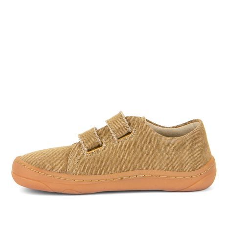 DĚTSKÉ BAREFOOT TENISKY VEGAN BEIGE FRODDO G3130248-3 BÉŽOVÁ