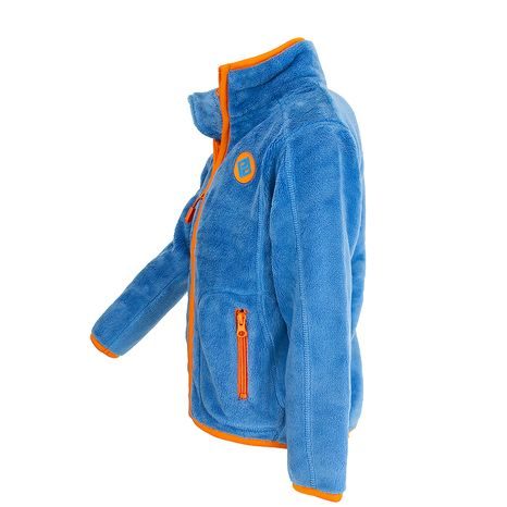 MIKINA CHLAPECKÁ CHLUPATÁ SE STOJÁČKEM, PIDILIDI, PD1139-04, MODRÁ