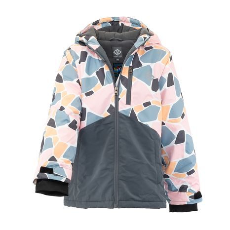 DIEVČENSKÁ ZIMNÁ LYŽIARSKA BUNDA NANDA PIDILIDI, PD1152-01