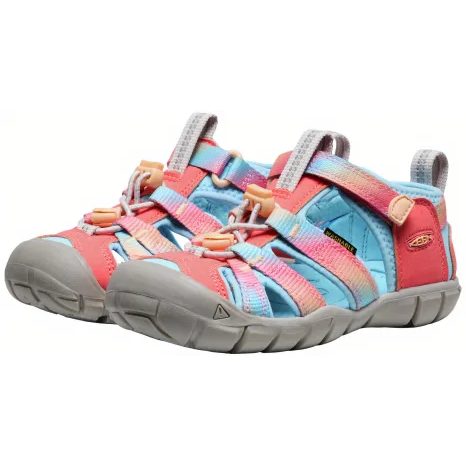 DIEVČENSKÉ SANDÁLE KEEN SEACAMP II CNX CHILDREN OMBRE PINK LEMONADE