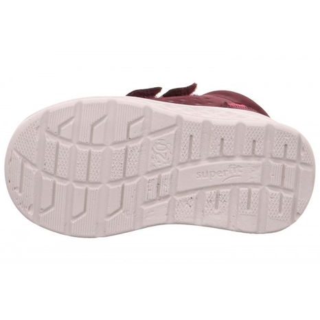 DĚTSKÁ CELOROČNÍ OBUV BREEZE, SUPERFIT, 1-000363-5020, ČERVENÁ