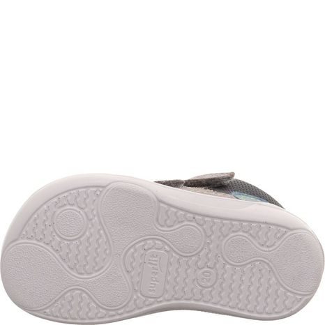 DĚTSKÁ CELOROČNÍ BAREFIT OBUV SUPERFIT SUPERFREE GTX GREY/BLUE 1-000544-2010