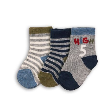 Socks Boys 3 Pack, Minoti, Wheelie 12, Kid