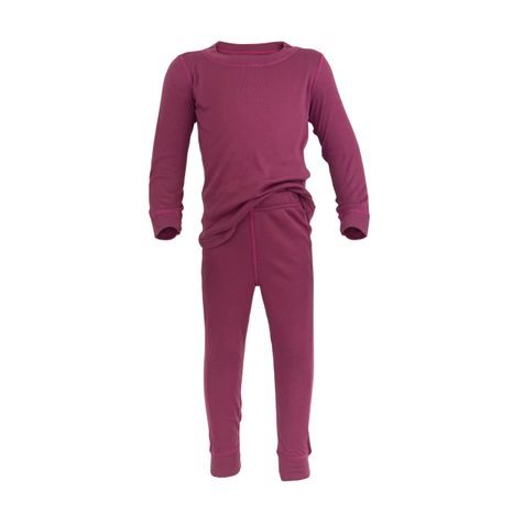 LENJERIE FUNCȚIONALĂ CU USCARE RAPIDĂ PENTRU FETE - SET TRICOU ȘI PANTALONI PD1174-01 FUCHSIA