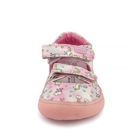 LÁNY BAREFOOT SZANDÁL PROTETIKA TAFI PINK UNI
