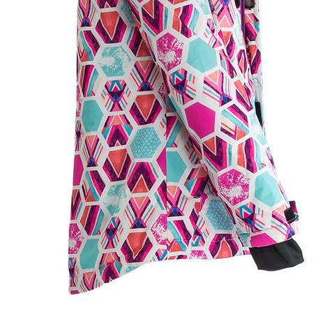 DÍVČÍ BUNDA LYŽAŘSKÁ ZIMNÍ SOLA PIDILIDI, PD1150-01