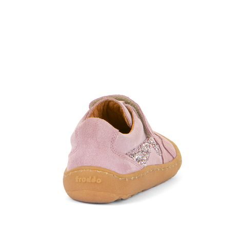DÍVČÍ BAREFOOT TENISKY SPLASH PINK FRODDO G3130263-6 RŮŽOVÁ