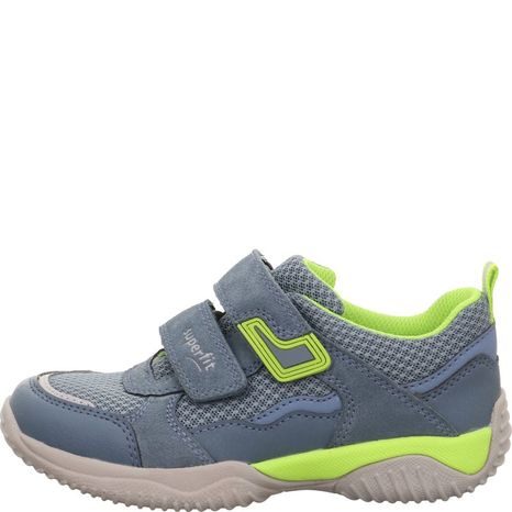 FIÚ CIPŐ STORM KÉK/ZÖLD, SUPERFIT, 1-006390-8010, KÉK