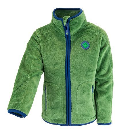 MIKINA DĚTSKÁ CHLUPATÁ SE STOJÁČKEM, PIDILIDI, PD1139-19, ZELENÁ