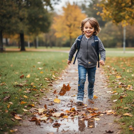 GYERMEK EGÉSZ ÉVBEN HASZNÁLATOS CIPŐ SUPERFREE GTX, SUPERFIT , 1-000544-8010, SÖTÉTKÉK