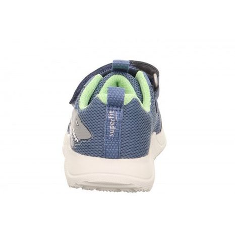 CHLAPECKÉ CELOROČNÍ BOTY RUSH, SUPERFIT, 1-006207-8000, MODRÁ