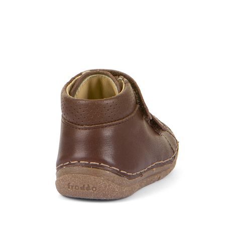 CHLAPECKÁ KOTNÍKOVÁ OBUV PAIX UP DARK BROWN, FRODDO, G2130332-3, TMAVĚ HNĚDÁ