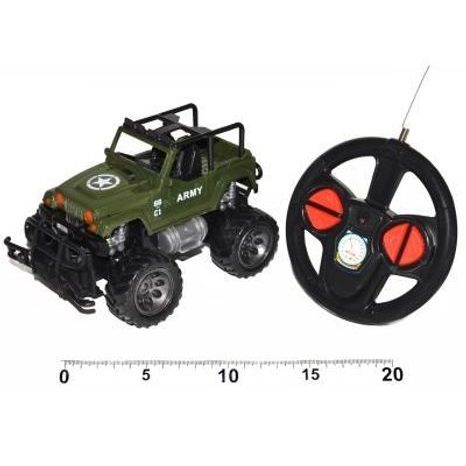 Terrain auto 17 cm, RC, 2 Asst, Wiki, 110985