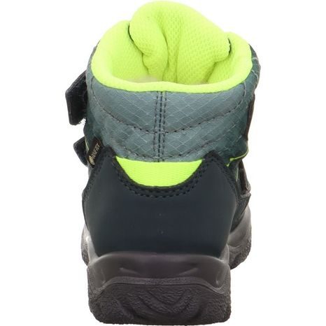 CIZME DE IARNĂ PENTRU COPII SUPERFIT HUSKY+ GREEN/YELLOW GTX 1-006062-7000