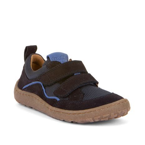 Chlapčenské barefoot tenisky BASE Dark Blue; Froddo; G3130259