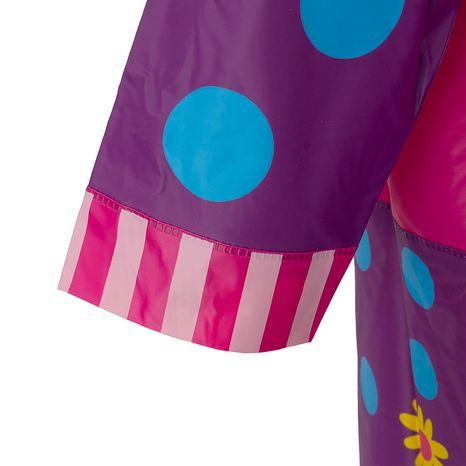 PVC KÖPENY PILLANGÓ, PIDILIDI, PL0046-01, LÁNY