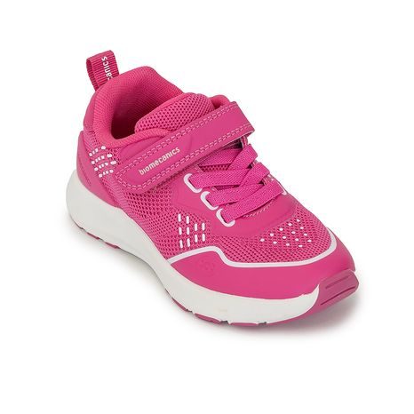 DÍVČÍ TENISKY ELASTICOS FUCSIA, BIOMEANICS, 241270-B146, ČERVENA