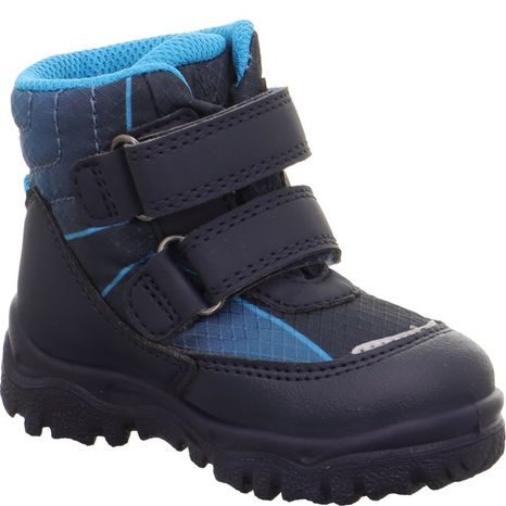 GYEREK TÉLI CSIZMA SUPERFIT HUSKY+ BLUE/TURQUOISE GTX 1-006062-8000
