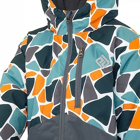 CHLAPČENSKÁ ZIMNÁ LYŽIARSKA BUNDA KOMBO PIDILIDI, PD1152-02