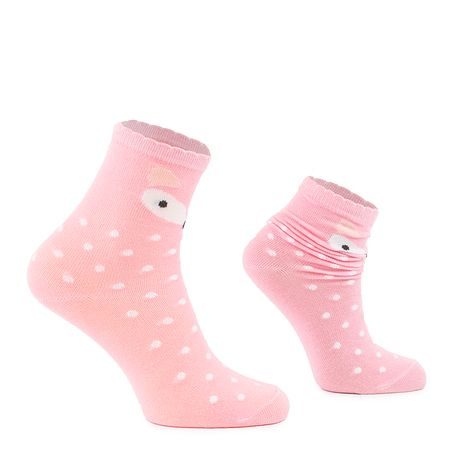 VESELÉ PONOŽKY FUNNY DÍVČÍ - 3PACK, PIDILIDI, PD0135-01, HOLKA