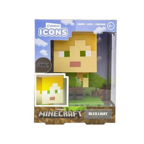 ICON LIGHT MINECRAFT - ALEX LAMPIČKA, WIKY, W064609