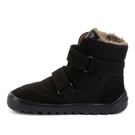 BOCANCI BAREFOOT DE IARNĂ PENTRU COPII UP HILL WOOL BLACK FRODDO G3160262-9
