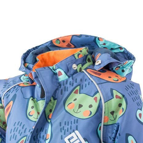 COSTUM DE SCHI DE IARNĂ PENTRU BĂIEȚI, PIDILIDI, PD1122-04, ALBASTRU