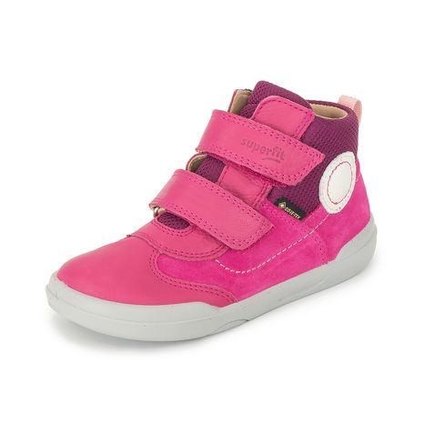 DÍVČÍ CELOROČNÍ OBUV SUPERFREE GTX, SUPERFIT ,1-000544-5500, RŮŽOVÁ