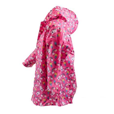 PLÁŠTĚNKA PVC DÍVČÍ UNICORN, PIDILIDI, PL0098-03, HOLKA